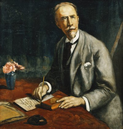 Ritratto di Emile Bauman, 1927 da Emile Bernard