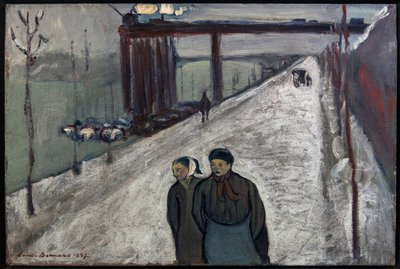 Quai de Clichy - 1887 da Emile Bernard