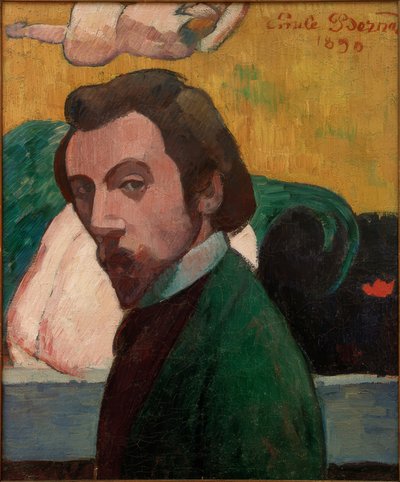 Autoritratto di Emile Bernard, 1890 da Emile Bernard