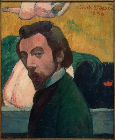 Autoritratto Emile Bernard, 1890 da Emile Bernard