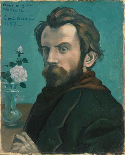 Autoritratto, 1897 da Emile Bernard