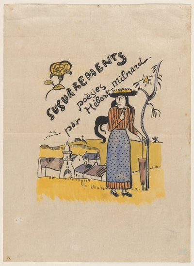 Susurrements, Gedichte von Hébert-Milnard da Emile Bernard