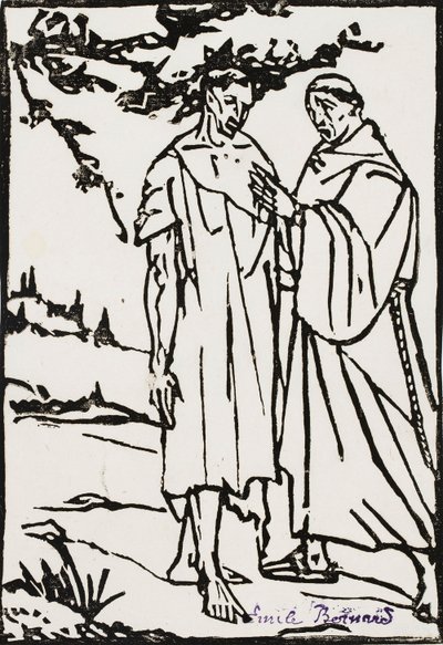 Senza titolo da Emile Bernard