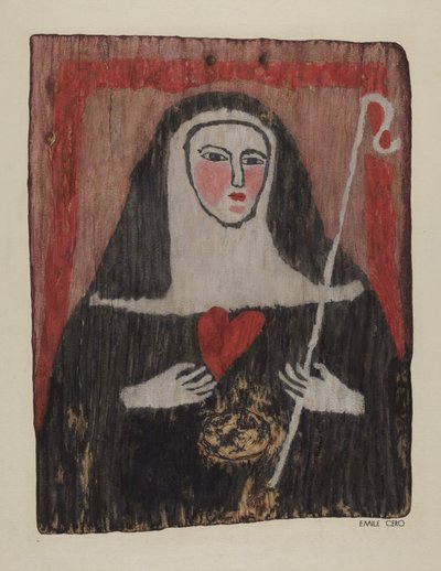 Santo Retablo, c. 1939 da Emile Cero