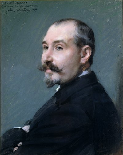 Bernard-Jean Antoine Marfan (1858-1942) da Emile Charles Wauters