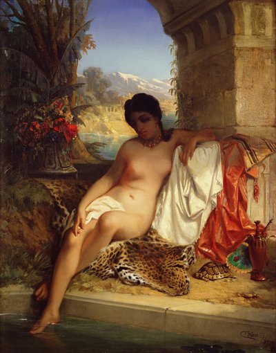 Odalisca da Emile Charles Wauters