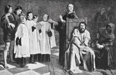 La follia di Hugo van der Goes da Emile Charles Wauters
