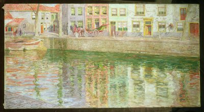 Attraverso il Canale da Emile Claus