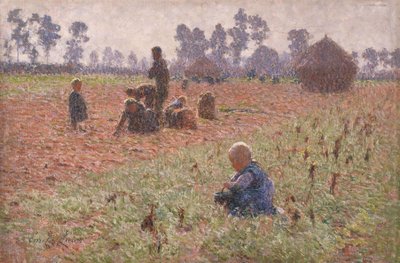 Lettori di arena da Emile Claus
