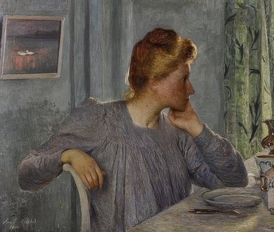 Donna da Emile Claus