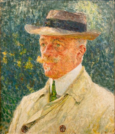 Ritratto di Cyriel Buysse da Emile Claus