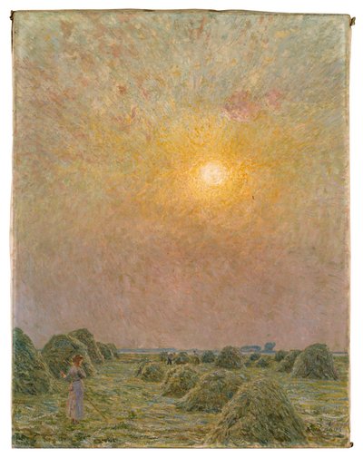 Tramonto da Emile Claus