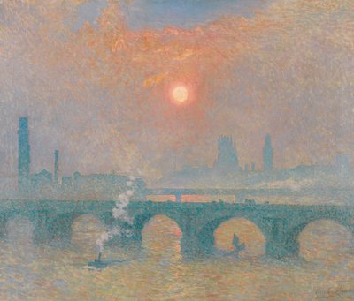 Ponte di Waterloo da Emile Claus