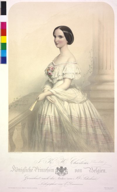 Principessa reale del Belgio I K. H. Charlotte da Emile Desmaisons