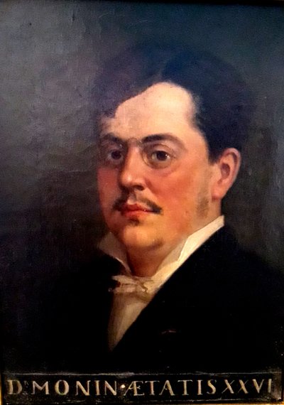 Francese: Ritratto del dottore Ernest Monin da Emile Dupont-Zipcy