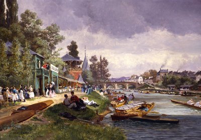 Joinville Le Pont da Emile Edme Laborne