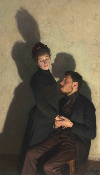 Ombre portate da Emile Friant