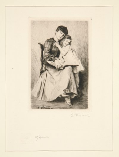 Prime Studi da Emile Friant