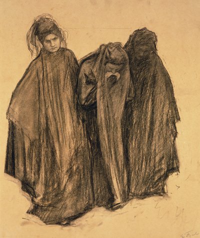 Studio per La D0uleur da Emile Friant