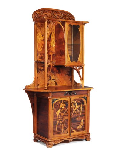Cabinetto Libellula, c.1900 da Emile Galle