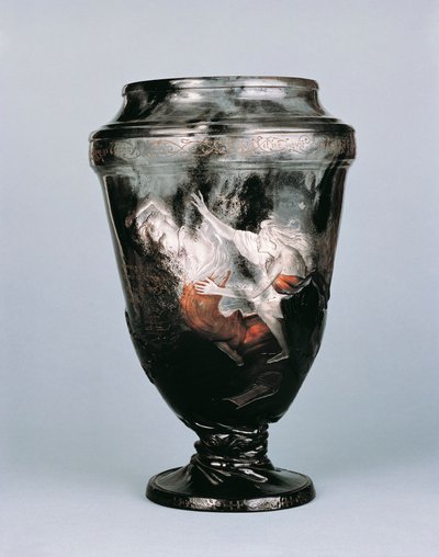 Orfeo negli Inferi, vaso di Emile Galle da Emile Galle