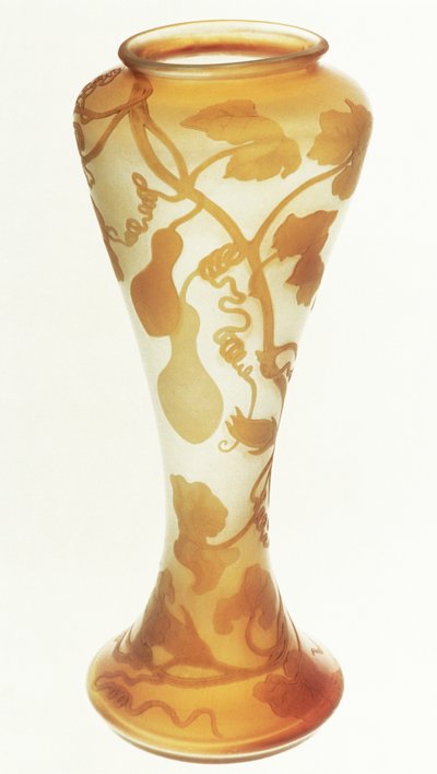 Vaso da Nancy, Francia, c.1900 da Emile Galle