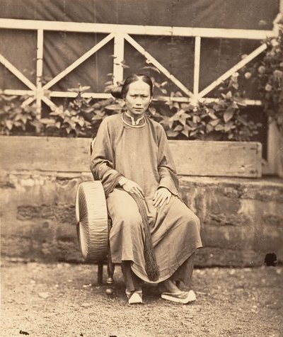 Donna Annamita, Saigon, Cocincina da Emile Gsell