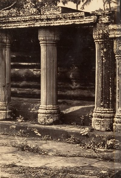 Grande Pagoda - Colonnato dell