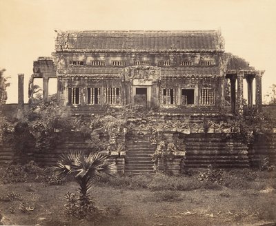 Grande Pagoda - Edicola Nord, 1866 da Emile Gsell