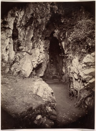 Grotta di Hoa Nghiem, Grotta della Trasformazione Augustea da Emile Gsell