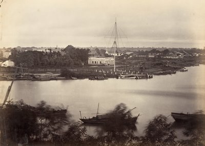 Veduta di Saigon Foglio n. 1, 1866 da Emile Gsell