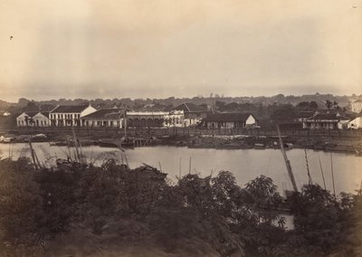 Vue de Saïgon Feuille No. 2, 1866 da Emile Gsell