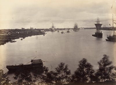 Vue de Saïgon Feuille No. 3, 1866 da Emile Gsell