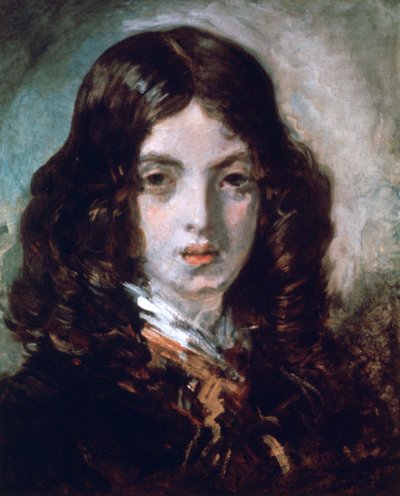 Il Piccolo Mendicante dai Capelli Rossi da Emile Isidore Deroy