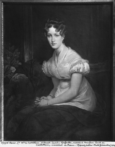 Cordelia Greffulhe da Emile Jean Horace Vernet
