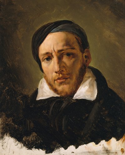 Jean-Louis-André-Théodore Gericault da Emile Jean Horace Vernet