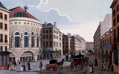 Luigi Filippo lascia il Palazzo Reale, 31 luglio da Emile Jean Horace Vernet