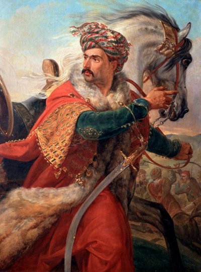 Mamelucco da Emile Jean Horace Vernet