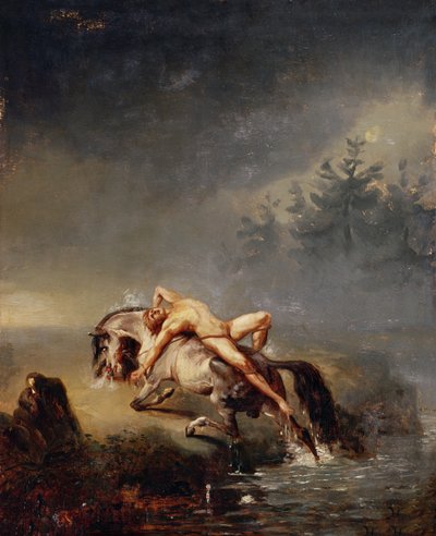 Mazeppa da Emile Jean Horace Vernet