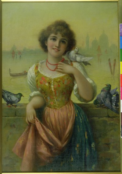 Animali domestici da Emile Jean Horace Vernet