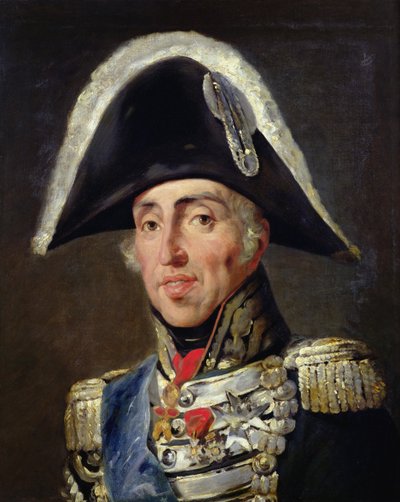 Ritratto di Carlo X (1757-1836) Re di Francia e Navarra da Emile Jean Horace Vernet