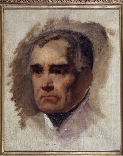 Ritratto di Henri Gatien, Conte Bertrand da Emile Jean Horace Vernet