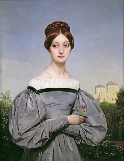 Ritratto di Louise Vernet (1814-45) figlia dell