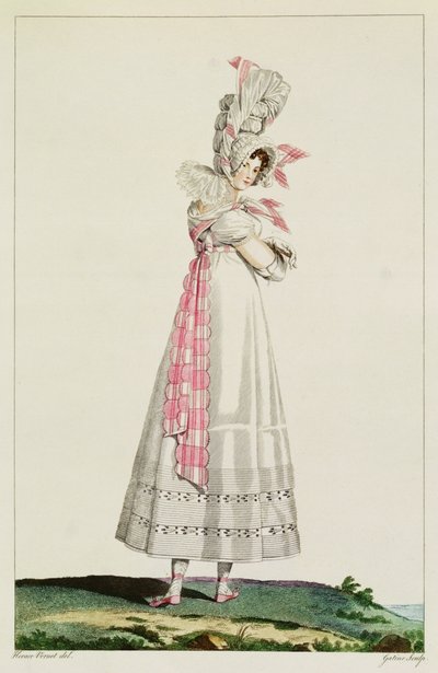 Abito estivo, tavola di moda da 