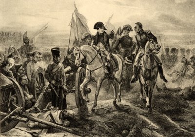 La battaglia di Friedland, 14 giugno 1807 da Emile Jean Horace Vernet