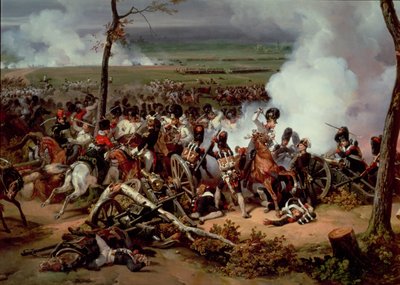 La battaglia di Hanau, 1813, 1824 (dettaglio) da Emile Jean Horace Vernet