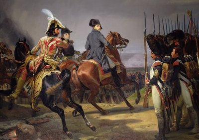 La battaglia di Iena, 14 ottobre 1806 (dettaglio) da Emile Jean Horace Vernet