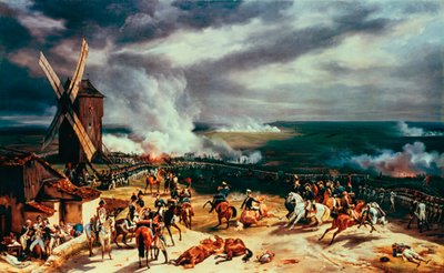 La battaglia di Valmy, 20 settembre 1792, 1826 da Emile Jean Horace Vernet