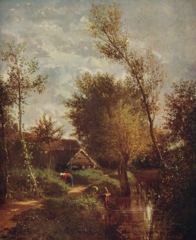 Ecouen, 1858, c1915 da Emile Lambinet