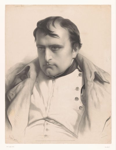 Ritratto di Napoleone I da Emile Lassalle